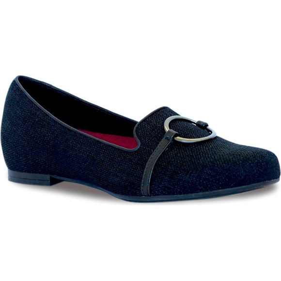 Munro Women’s Sunisa Black Casual Flats Loafers – Narrow 8.5N Comfortable Chic - Picture 1 of 15